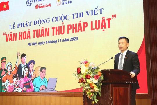 Lan tỏa “văn hóa tuân thủ pháp luật” trong toàn xã hội