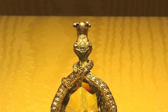 Viên kim cương huyền thoại tái xuất sau gần 100 năm thất lạc