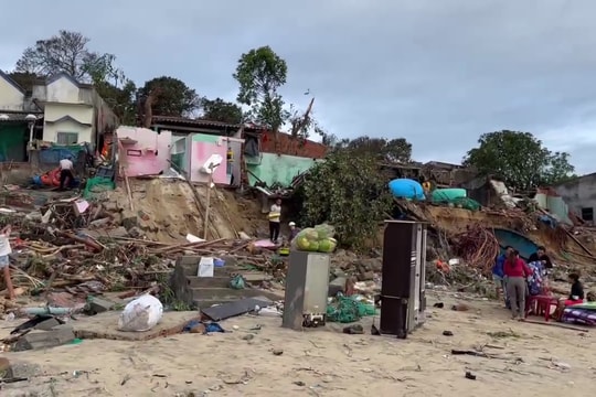 Bão Kalmaegi: Lời cảnh báo khắc nghiệt về nóng lên toàn cầu