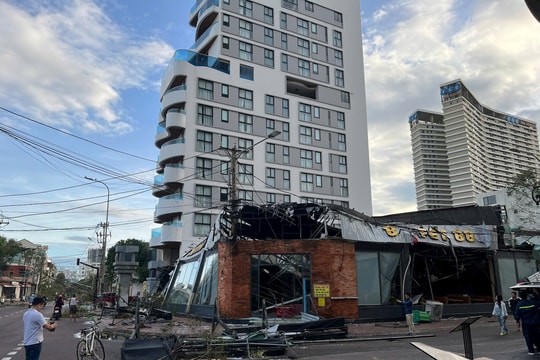 Bão số 13 gây thiệt hại nặng: 5 người chết, hàng nghìn nhà ngập, mất điện diện rộng