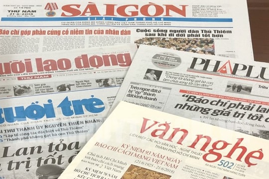 “Xây dựng nền báo chí, xuất bản, truyền thông chuyên nghiệp, nhân văn, hiện đại” không chỉ là yêu cầu về chuyên môn, mà còn là định hướng chiến lược