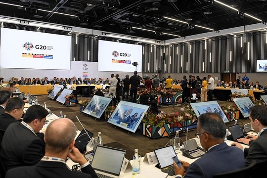 Mỹ sẽ không cử quan chức dự Hội nghị thượng đỉnh G20 tại Nam Phi