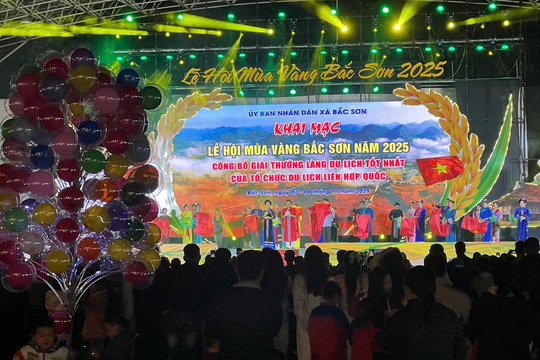 Lạng Sơn có làng du lịch được Liên hợp quốc vinh danh hàng đầu thế giới