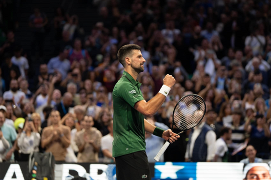 Djokovic giành vé vào chung kết ATP Hellenic Championship