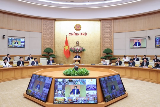 Chính phủ họp thường kỳ tháng 10/2025: Thảo luận các đề án, nhiệm vụ trọng tâm trình Trung ương và Quốc hội