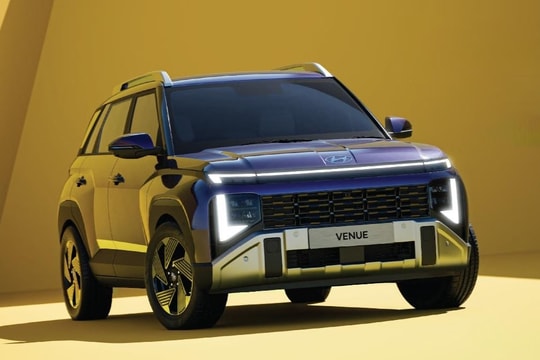 Hyundai Venue 2026 giá quy đổi chỉ từ hơn 200 triệu đồng