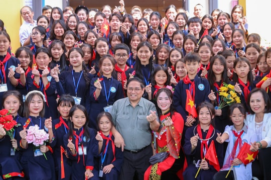 Ngày mai 9/11, đồng loạt khởi công 14 trường nội trú liên cấp ở xã biên giới trên toàn quốc