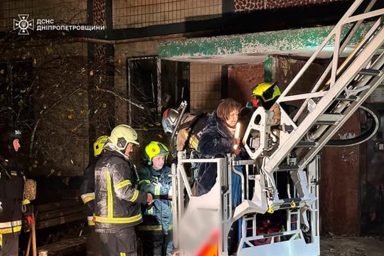 Ukraine mất điện diện rộng sau loạt không kích đáp trả của Nga