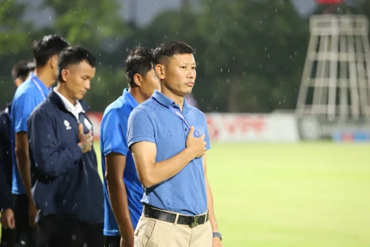 PVF-CAND chia điểm Thể Công Viettel trong ngày tái ngộ của HLV Thạch Bảo Khanh