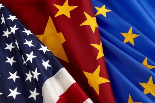 Liên minh châu Âu 'đi trên dây' giữa cạnh tranh chiến lược Mỹ - Trung