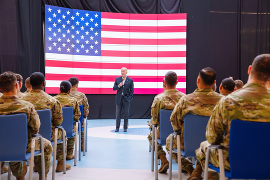 Cựu Tổng thống Biden lên tiếng chỉ trích ông Trump