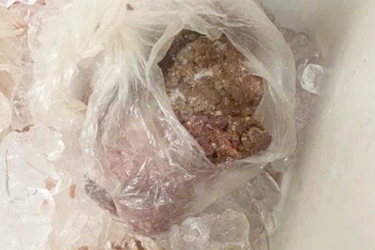 Phụ huynh 'tố' bếp ăn trường Tiểu học Kim Quan dùng thực phẩm nghi ôi thiu, không nằm trong thực đơn