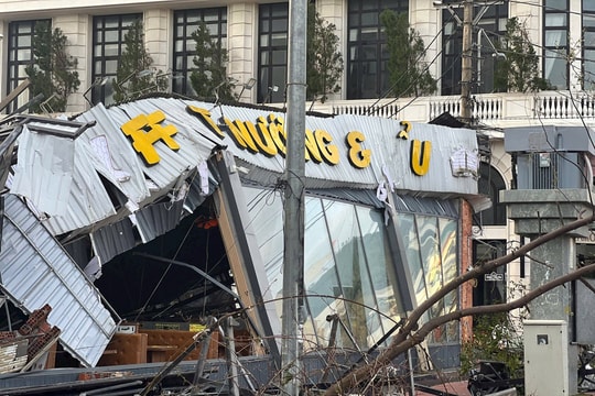 Hơn 26.000 ngôi nhà hư hỏng, 8 người chết và mất tích do bão số 13