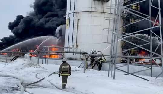 Nga ngừng xuất khẩu gần 2 triệu tấn dầu diesel sau khi 21 nhà máy bị Ukraine tấn công