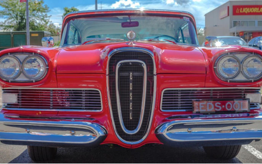 6 mẫu xe Ford bị chê xấu nhất lịch sử