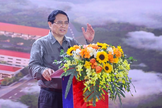 Những ngôi trường mới-biểu tượng của đại đoàn kết và khát vọng vươn lên nơi phên dậu Tổ quốc