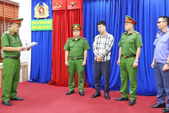 Huy động vốn rồi chiếm đoạt hàng trăm tỷ đồng, giám đốc và kế toán Công ty Hiền Khiêm bị bắt