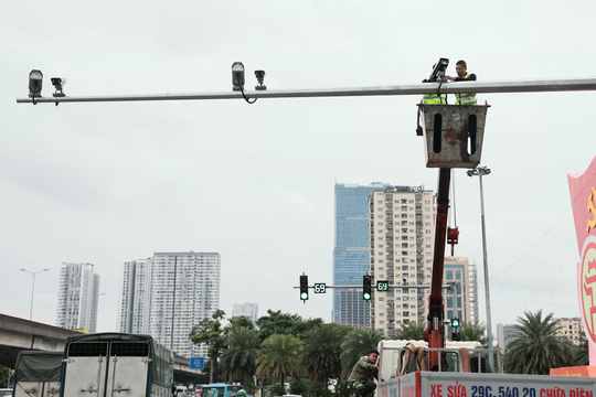 Hà Nội: Ứng dụng trí tuệ nhân tạo điều khiển đèn tín hiệu giao thông