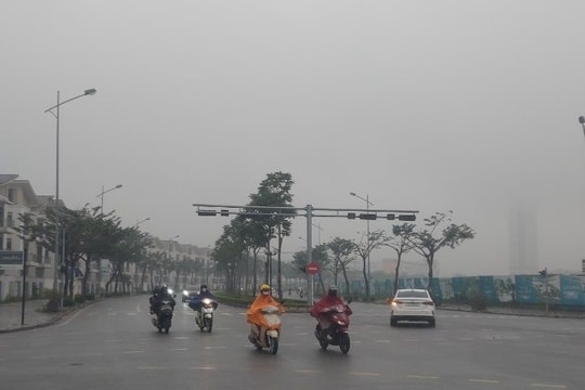 Dự báo thời tiết ngày 10/11: Bắc Bộ độ ẩm cao, có mưa rào rải rác