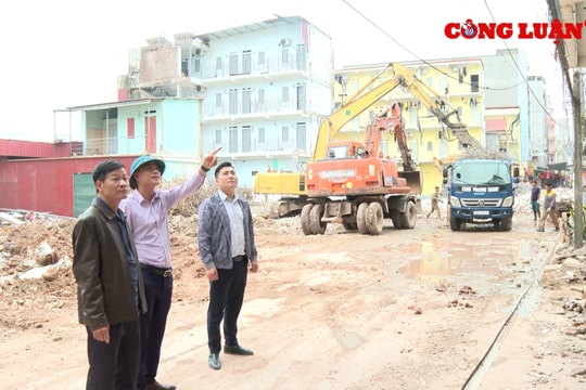 Phường Nếnh (Bắc Ninh): Đẩy mạnh tuyên truyền giải phóng mặt bằng, thúc đẩy phát triển hạ tầng giao thông