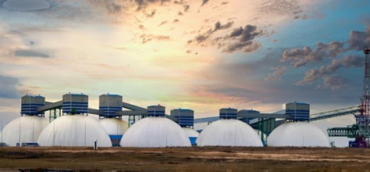 Châu Âu đẩy giá LNG toàn cầu tăng vọt