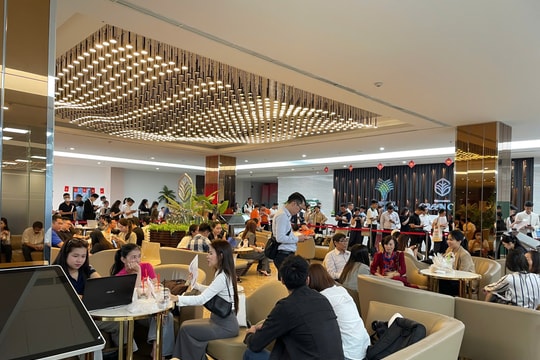 Chuyên gia lý giải hiện tượng khách xếp hàng giữ chỗ dự án Vinhomes Green Paradise