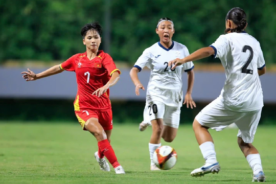 Việt Nam cùng bảng với Thái Lan, Trung Quốc ở Giải U20 nữ châu Á 2026