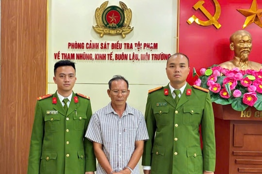 Bắt kẻ bị truy nã đặc biệt nguy hiểm sau 7 năm lẩn trốn