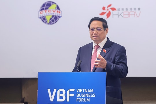 Thủ tướng Phạm Minh Chính: Kiến tạo động lực tăng trưởng mới là xu thế tất yếu của thế giới hiện nay