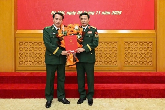 Thủ tướng bổ nhiệm Tư lệnh Bộ đội Biên phòng