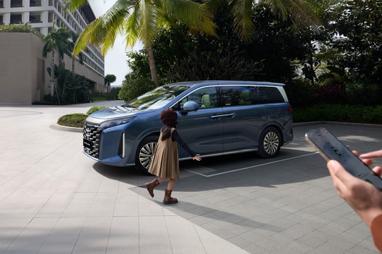 BYD M9 giá cao nhất gần 2,4 tỷ đồng tại Việt Nam