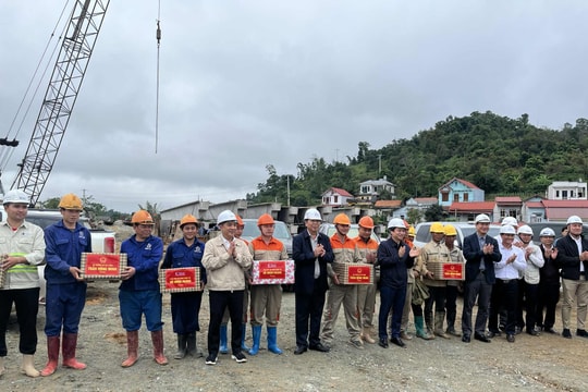 Quyết tâm thông tuyến cao tốc qua Cao Bằng, Lạng Sơn vào ngày 19/12