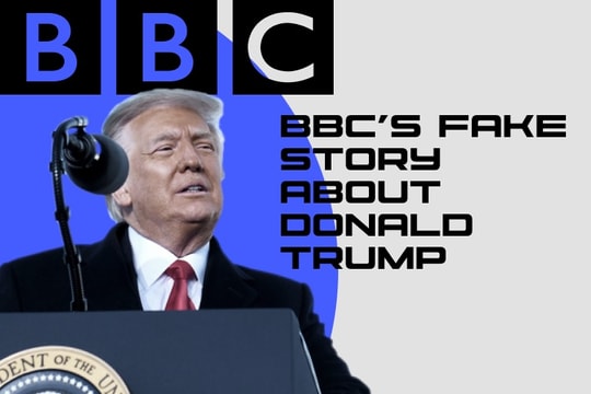 Giám đốc và trưởng nhóm tin tức BBC từ chức vì đưa tin sai về ông Trump