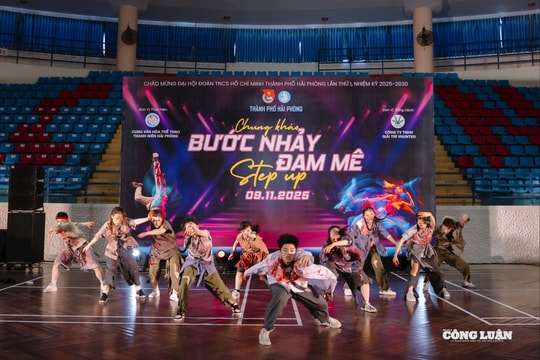 "Step Up - Bước nhảy đam mê": Sân chơi nảy lửa của tuổi trẻ Đất Cảng bước vào vòng chung kết