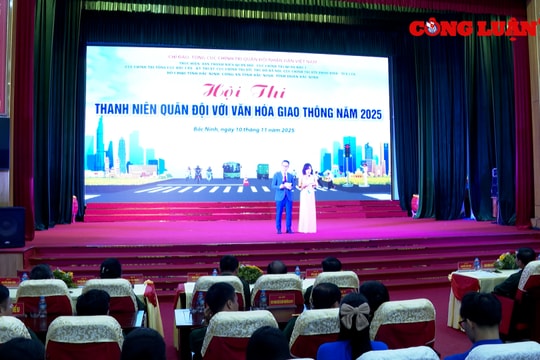 Bắc Ninh: Sôi nổi Ngày hội “Thanh niên Quân đội với văn hóa giao thông” khu vực phía Bắc năm 2025