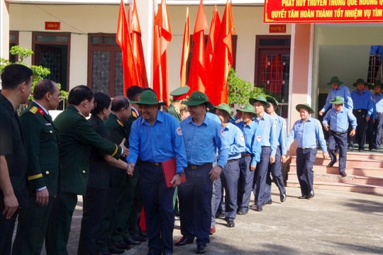 Quảng Ngãi: Tổ chức lễ xuất quân tìm kiếm quy tập hài cốt liệt sĩ tại Lào và Campuchia