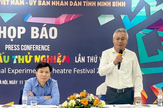 Liên hoan Quốc tế Sân khấu thử nghiệm khuyến khích những sáng tạo mới