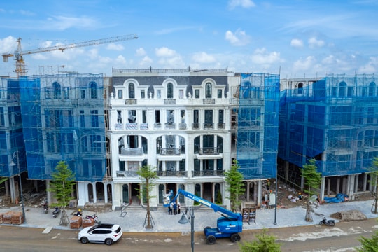 Tiến độ dự án bất động sản hàng hiệu Noble Palace Tay Thang Long WorldHotels Residences có gì đáng chú ý?