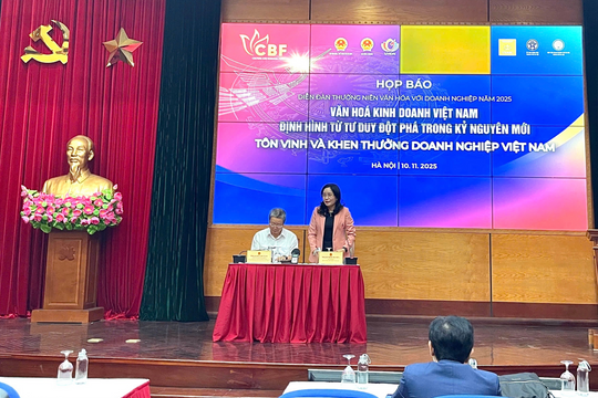 Diễn đàn 'Văn hóa với Doanh nghiệp': Khơi dậy sức mạnh đột phá trong doanh nghiệp