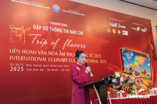 Liên hoan Văn hóa Ẩm thực Quốc tế 2025: Hành trình kết nối vị giác năm châu