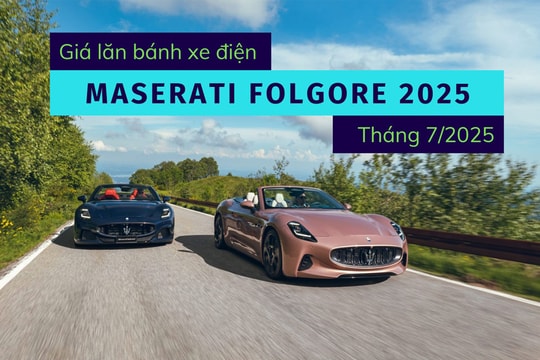 Bảng giá lăn bánh Maserati Grecale Folgore và GranCabrio Folgore