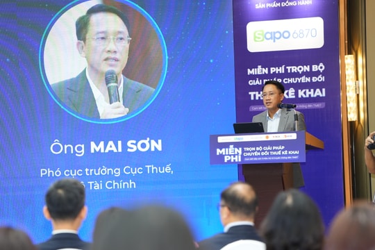 Chuyển sang kê khai thuế từ 2026: Hộ kinh doanh vùng thiên tai sẽ được hướng dẫn từng bước