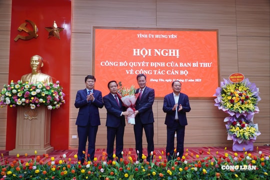 Điều động, chỉ định đồng chí Phạm Quang Ngọc giữ chức Phó Bí thư Tỉnh ủy Hưng Yên