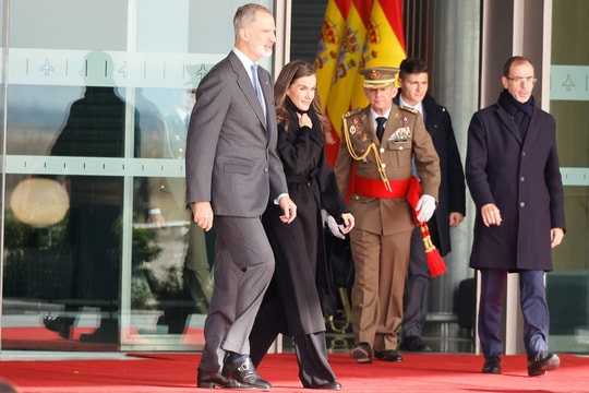 Vua Tây Ban Nha lần đầu thăm Trung Quốc sau 18 năm