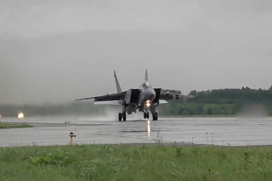 Nga chặn âm mưu cướp tiêm kích MiG-31 để 'khiêu khích'