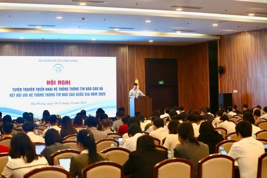 Bộ Khoa học và Công nghệ chuyển đổi 100% sang dữ liệu số trong điều hành