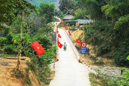 Khu vực miền núi Nghệ An đạt thành tích ấn tượng trong công tác giảm nghèo