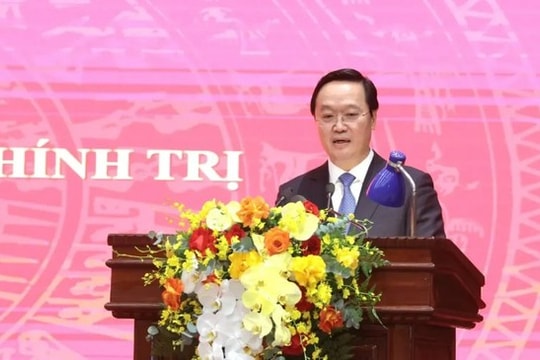 Ông Nguyễn Đức Trung được giới thiệu để bầu làm Chủ tịch UBND TP Hà Nội