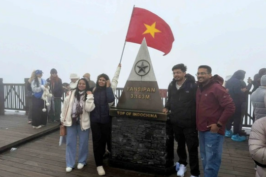 Website quảng bá du lịch Việt Nam tăng 16.000 bậc