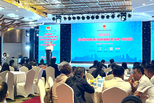 Hội nghị xúc tiến thương mại Việt - Trung: Cánh cửa mở cho nông sản Việt